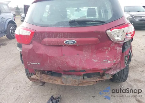 2013 Ford C-Max Hybrid Sel from USA, damaged, VIN 1FADP5BU5DL522417